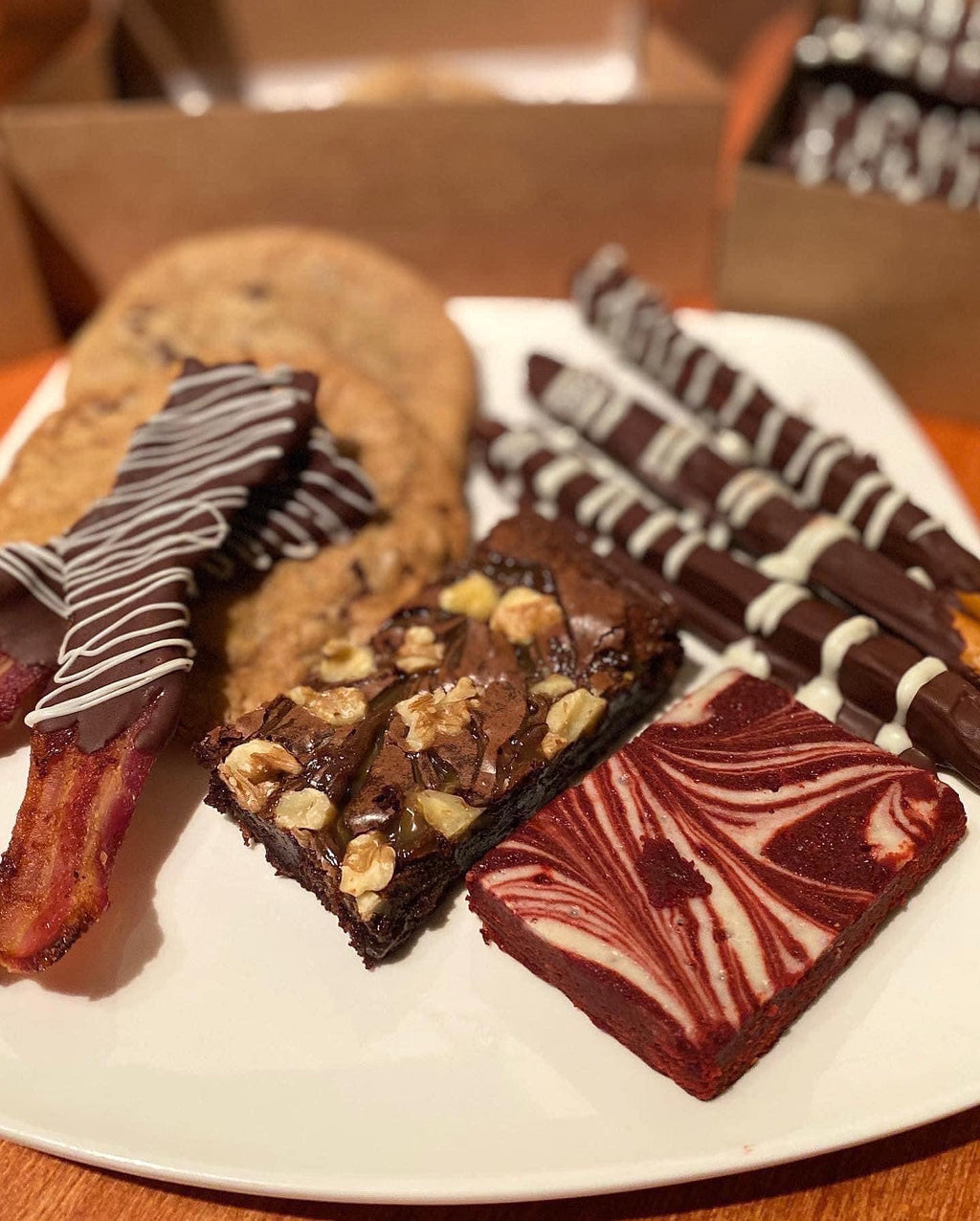 Classic Chocolate Brownies