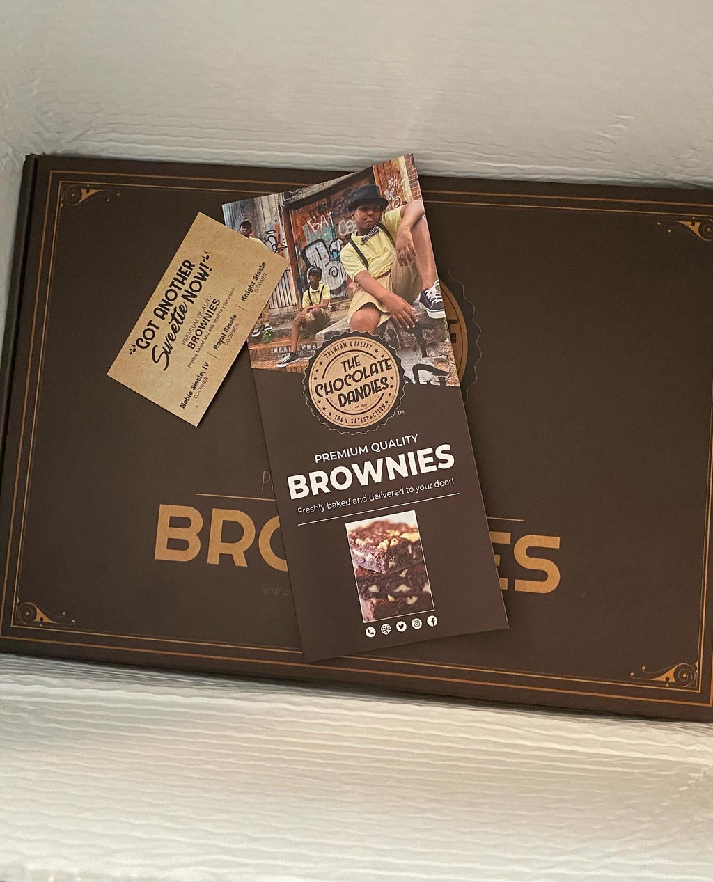 Classic Chocolate Brownies