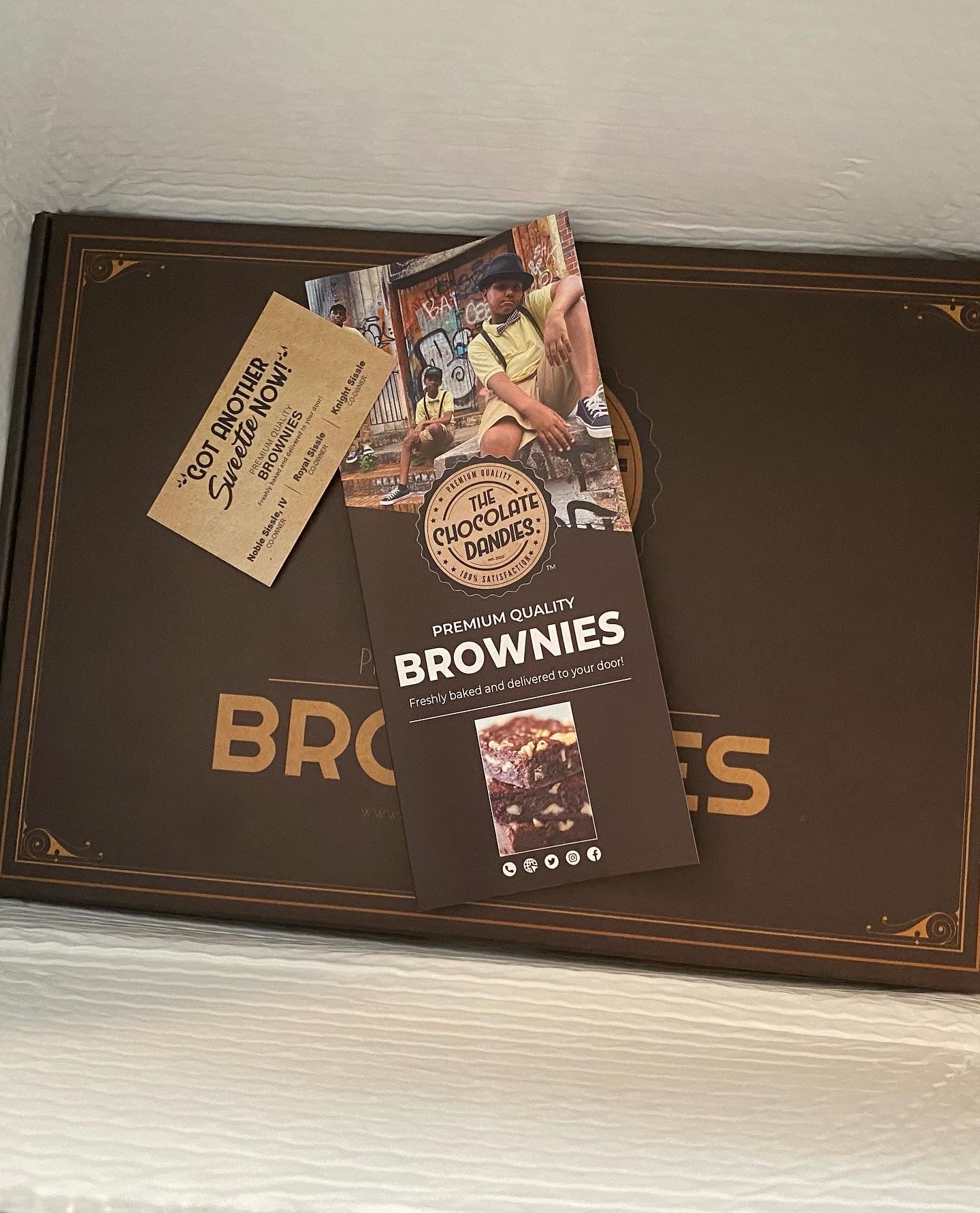 Classic Chocolate Brownies