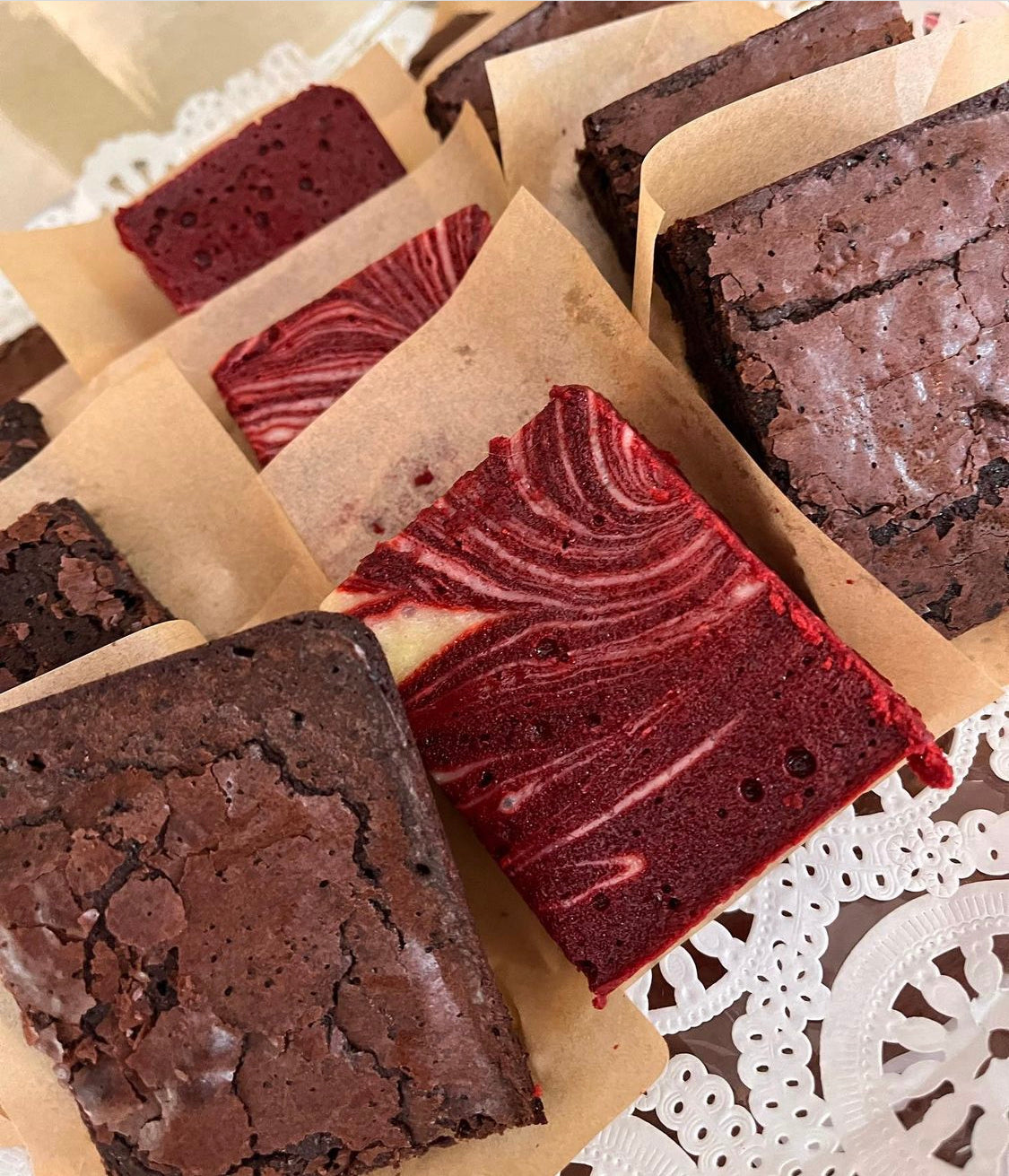 Classic Chocolate Brownies