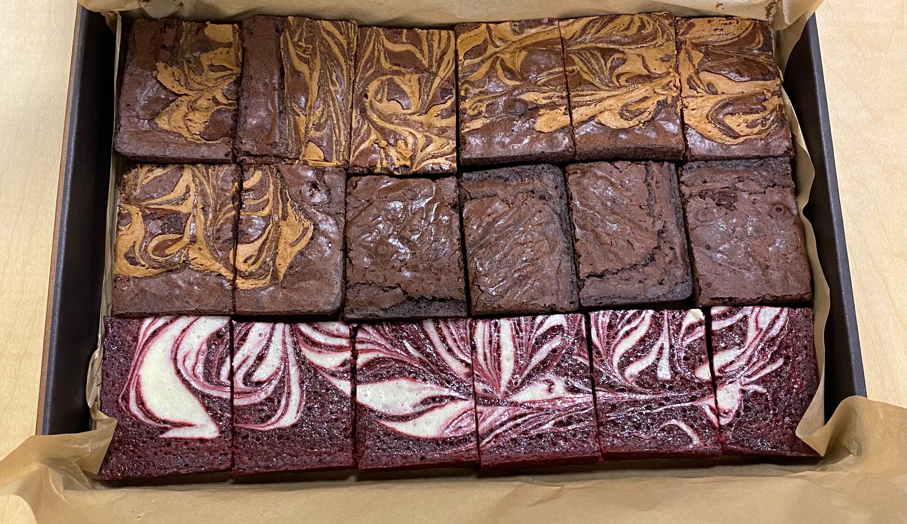 Classic Chocolate Brownies