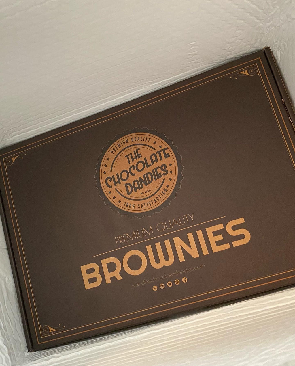 Classic Chocolate Brownies